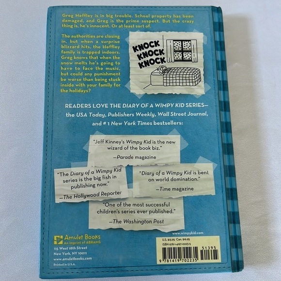 Diary of a Wimpy Kid CABIN FEVER Jeff Kinney - Picture 6 of 6